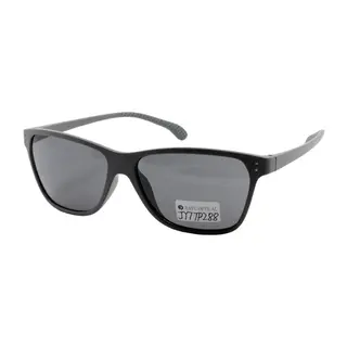 Cat 3 UV400 CE Custom Logo Printed Smoke Lenses Plastic Sunglasses